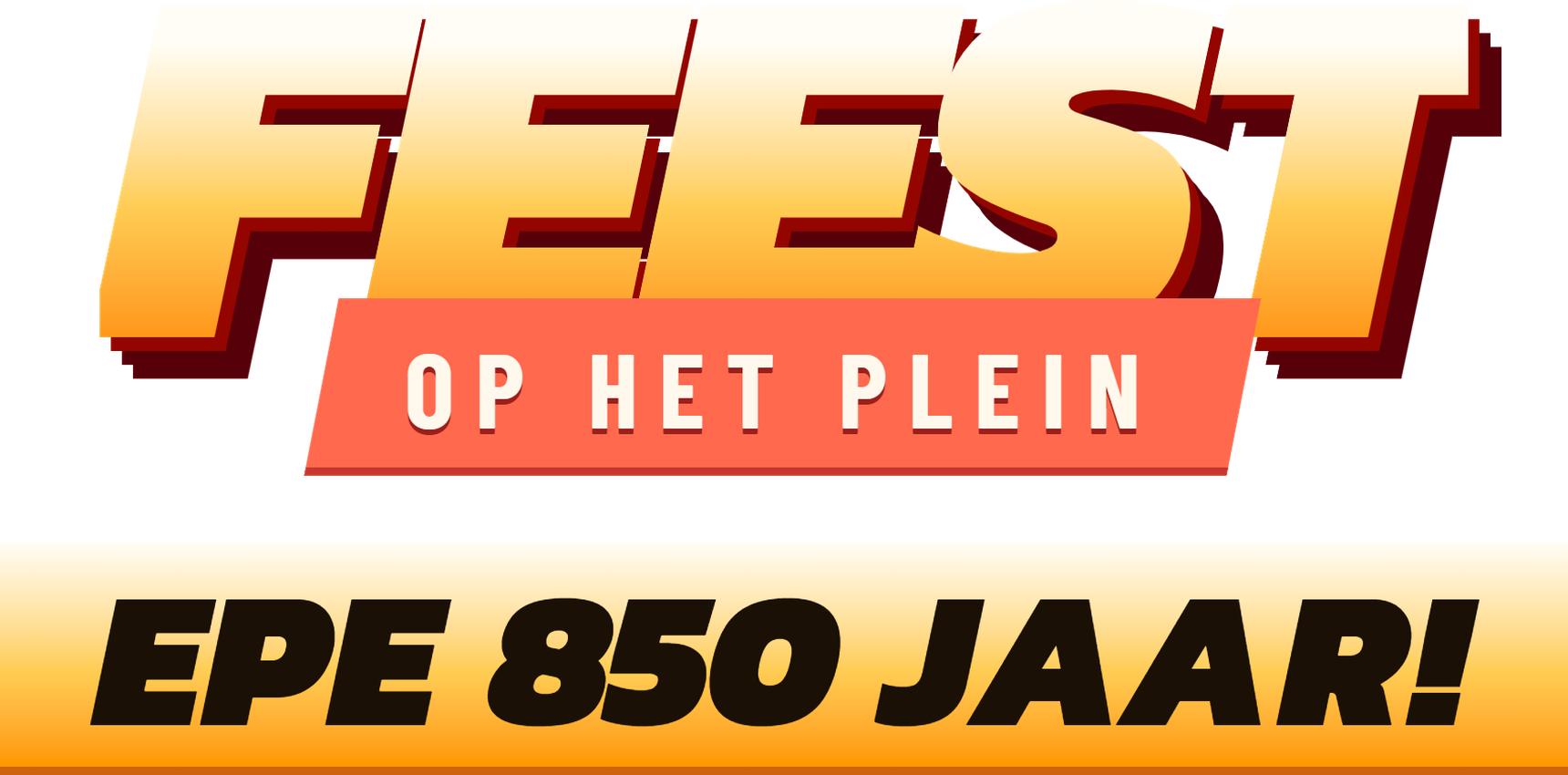Feest Op Het Plein